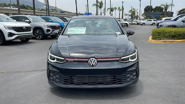 new 2024 Volkswagen Golf GTI car, priced at $39,729