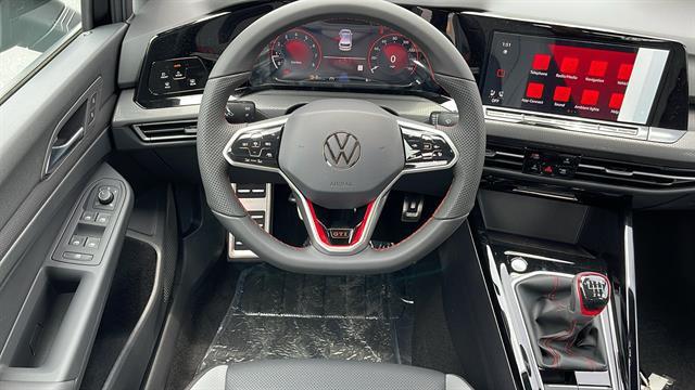 new 2024 Volkswagen Golf GTI car, priced at $39,729