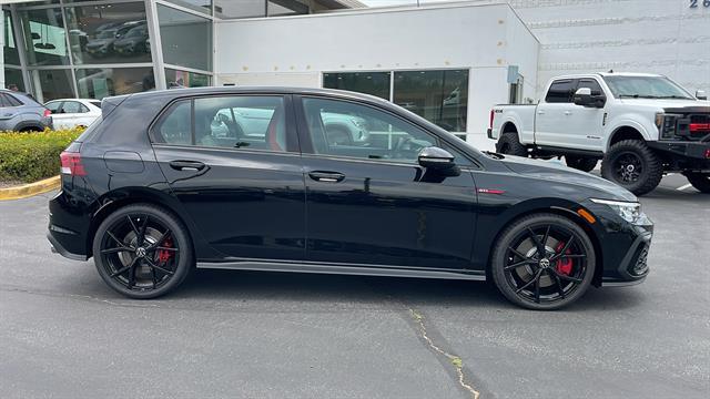 new 2024 Volkswagen Golf GTI car, priced at $39,729