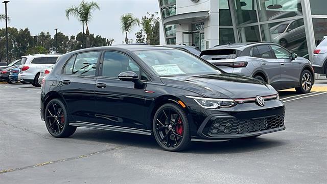 new 2024 Volkswagen Golf GTI car, priced at $39,729