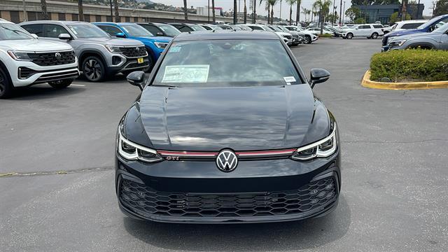 new 2024 Volkswagen Golf GTI car, priced at $39,729