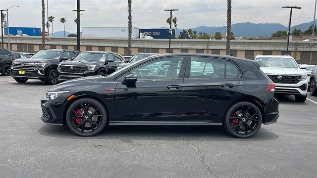 new 2024 Volkswagen Golf GTI car, priced at $39,729