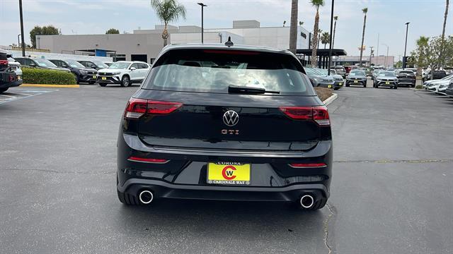 new 2024 Volkswagen Golf GTI car, priced at $39,729
