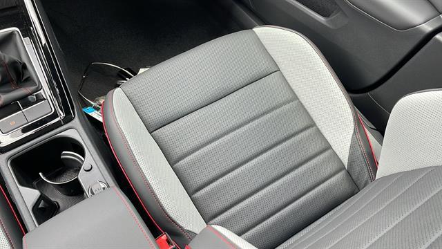 new 2024 Volkswagen Golf GTI car, priced at $39,729