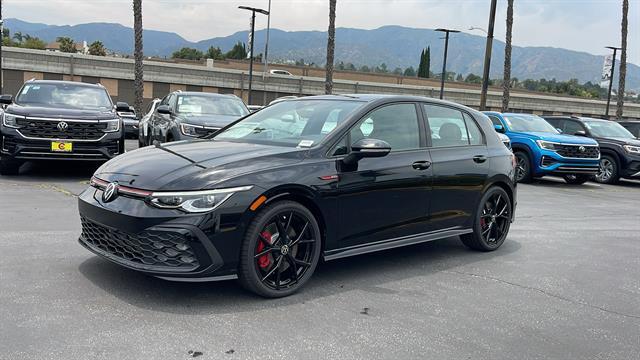 new 2024 Volkswagen Golf GTI car, priced at $39,729