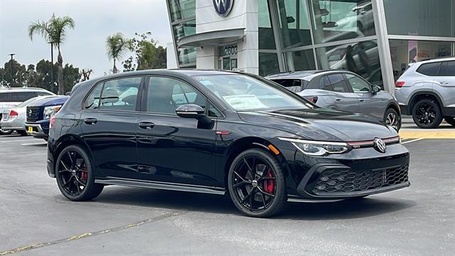 new 2024 Volkswagen Golf GTI car, priced at $39,729