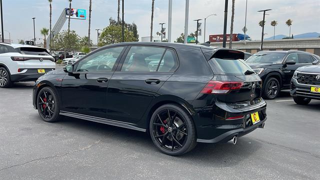 new 2024 Volkswagen Golf GTI car, priced at $39,729