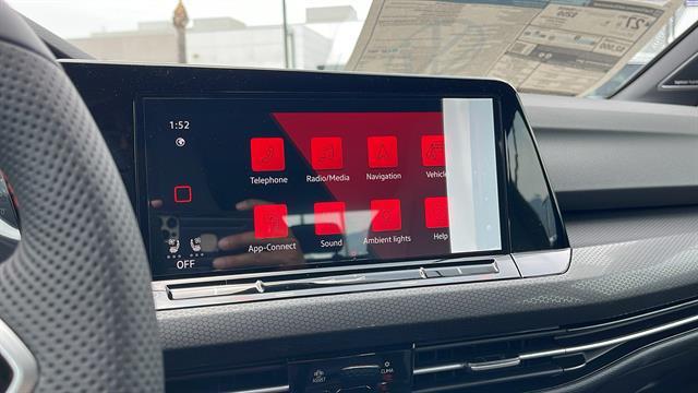 new 2024 Volkswagen Golf GTI car, priced at $39,729