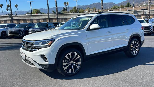 used 2022 Volkswagen Atlas car, priced at $27,498