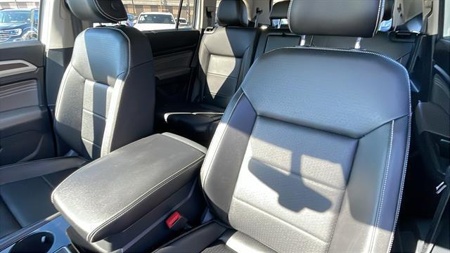 used 2022 Volkswagen Atlas car, priced at $27,498