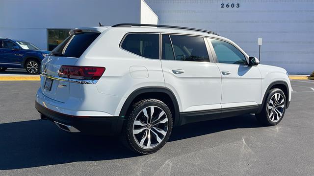 used 2022 Volkswagen Atlas car, priced at $27,498
