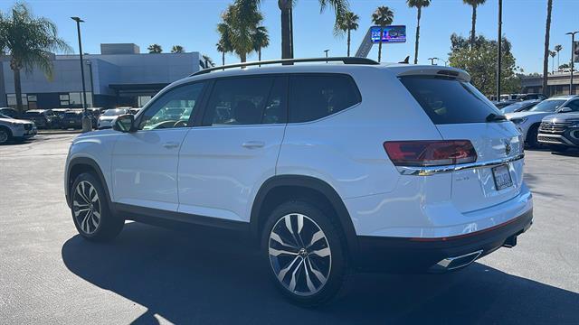used 2022 Volkswagen Atlas car, priced at $27,498