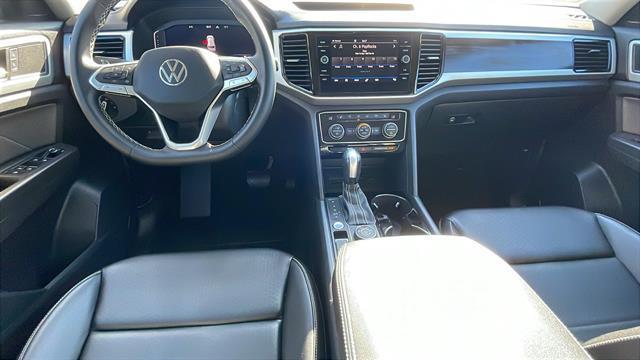 used 2022 Volkswagen Atlas car, priced at $27,498