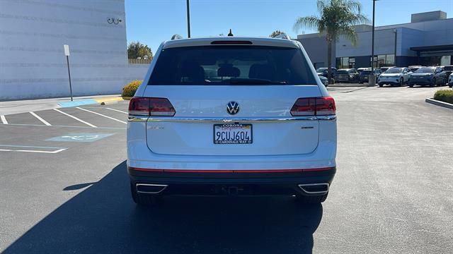 used 2022 Volkswagen Atlas car, priced at $27,498