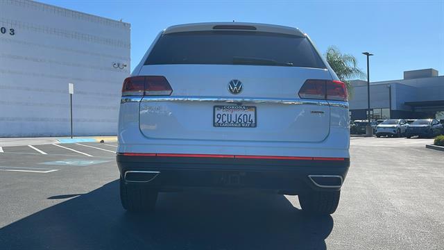 used 2022 Volkswagen Atlas car, priced at $27,498