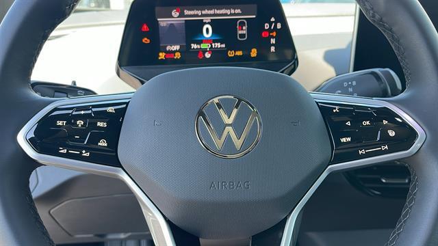 new 2025 Volkswagen ID.4 car, priced at $52,359