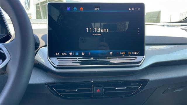 new 2025 Volkswagen ID.4 car, priced at $52,359