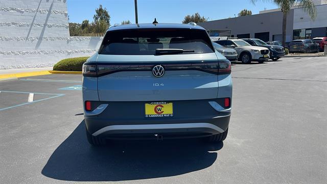 new 2025 Volkswagen ID.4 car, priced at $52,359