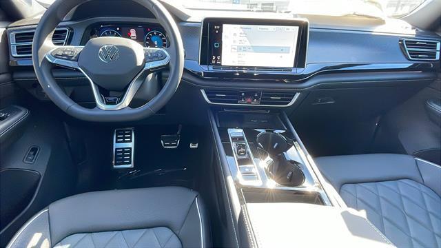 new 2025 Volkswagen Atlas Cross Sport car, priced at $52,514