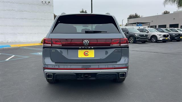 new 2025 Volkswagen Atlas car, priced at $46,059