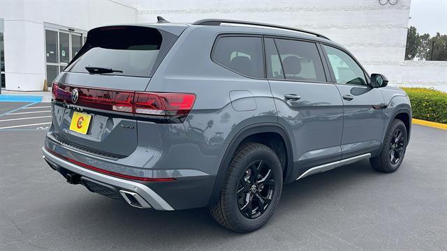 new 2025 Volkswagen Atlas car, priced at $46,059