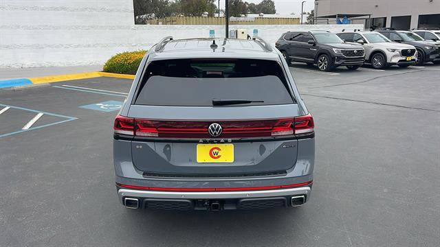 new 2025 Volkswagen Atlas car, priced at $46,059