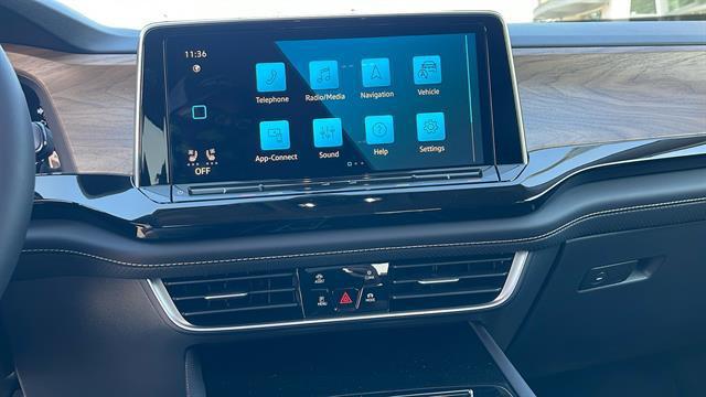 new 2025 Volkswagen Atlas car, priced at $44,137