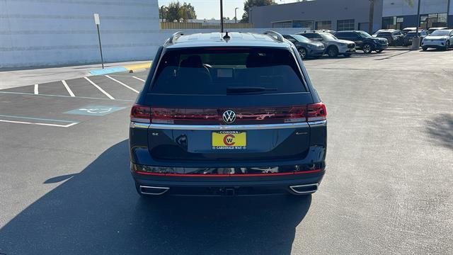new 2025 Volkswagen Atlas car, priced at $44,137