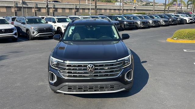 new 2025 Volkswagen Atlas car, priced at $44,137