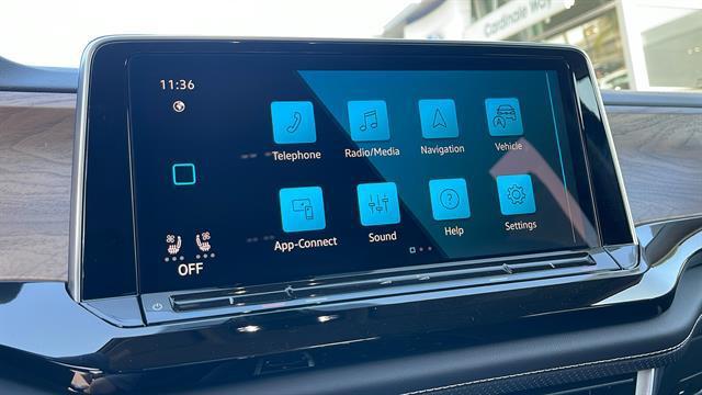 new 2025 Volkswagen Atlas car, priced at $44,137