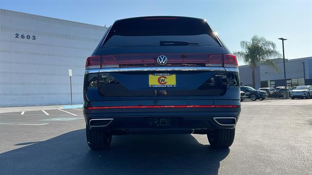 new 2025 Volkswagen Atlas car, priced at $44,137