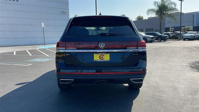 new 2025 Volkswagen Atlas car, priced at $44,137