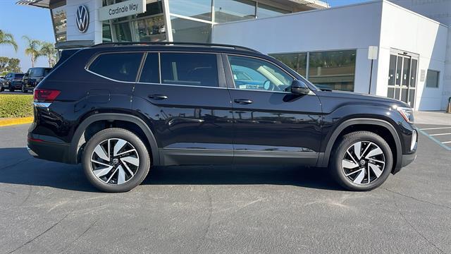new 2025 Volkswagen Atlas car, priced at $44,137