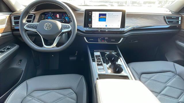 new 2025 Volkswagen Atlas car, priced at $44,137