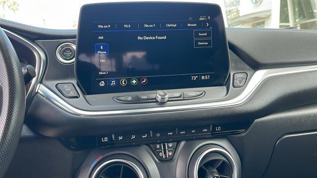 used 2023 Chevrolet Blazer car, priced at $19,498