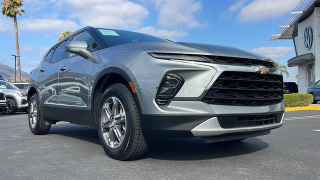 used 2023 Chevrolet Blazer car, priced at $19,498