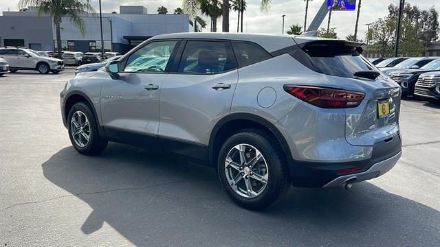 used 2023 Chevrolet Blazer car, priced at $19,498