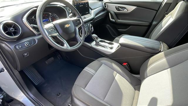 used 2023 Chevrolet Blazer car, priced at $19,498