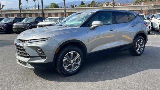used 2023 Chevrolet Blazer car, priced at $19,498