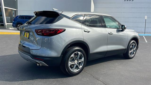 used 2023 Chevrolet Blazer car, priced at $19,498