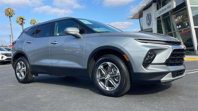 used 2023 Chevrolet Blazer car, priced at $19,498