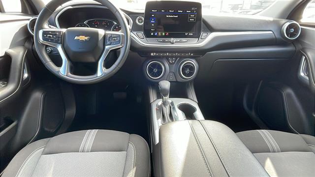 used 2023 Chevrolet Blazer car, priced at $19,498