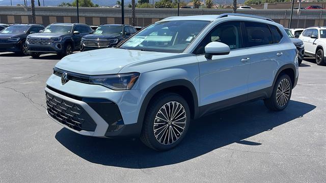 new 2025 Volkswagen Taos car, priced at $29,024
