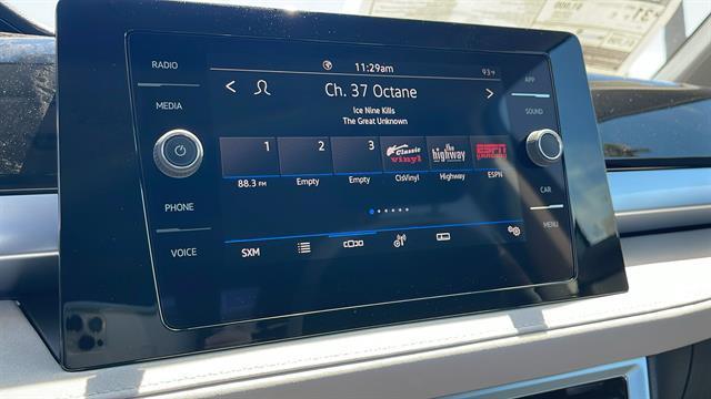 new 2025 Volkswagen Taos car, priced at $29,024