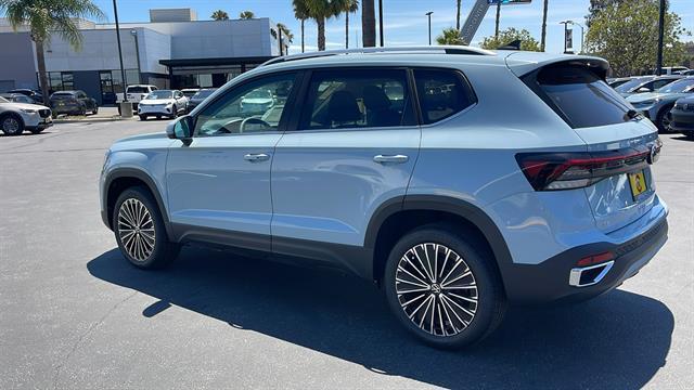 new 2025 Volkswagen Taos car, priced at $29,024