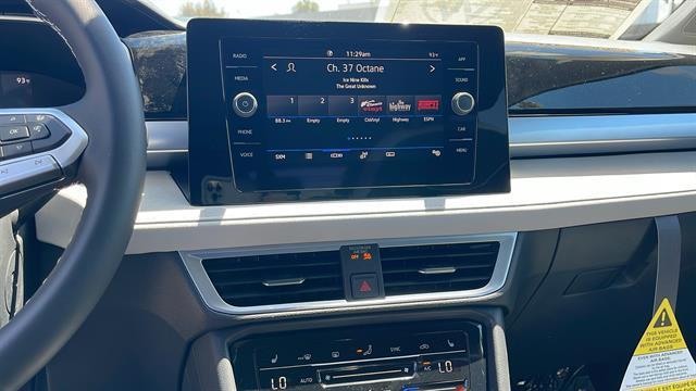 new 2025 Volkswagen Taos car, priced at $29,024