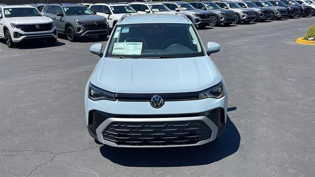 new 2025 Volkswagen Taos car, priced at $29,024