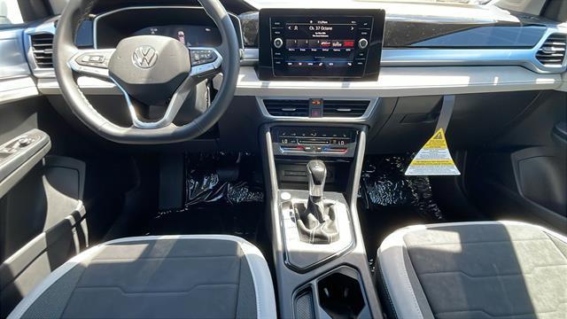 new 2025 Volkswagen Taos car, priced at $29,024