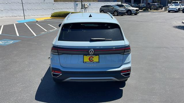 new 2025 Volkswagen Taos car, priced at $29,024