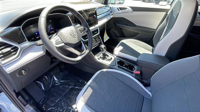 new 2025 Volkswagen Taos car, priced at $29,024